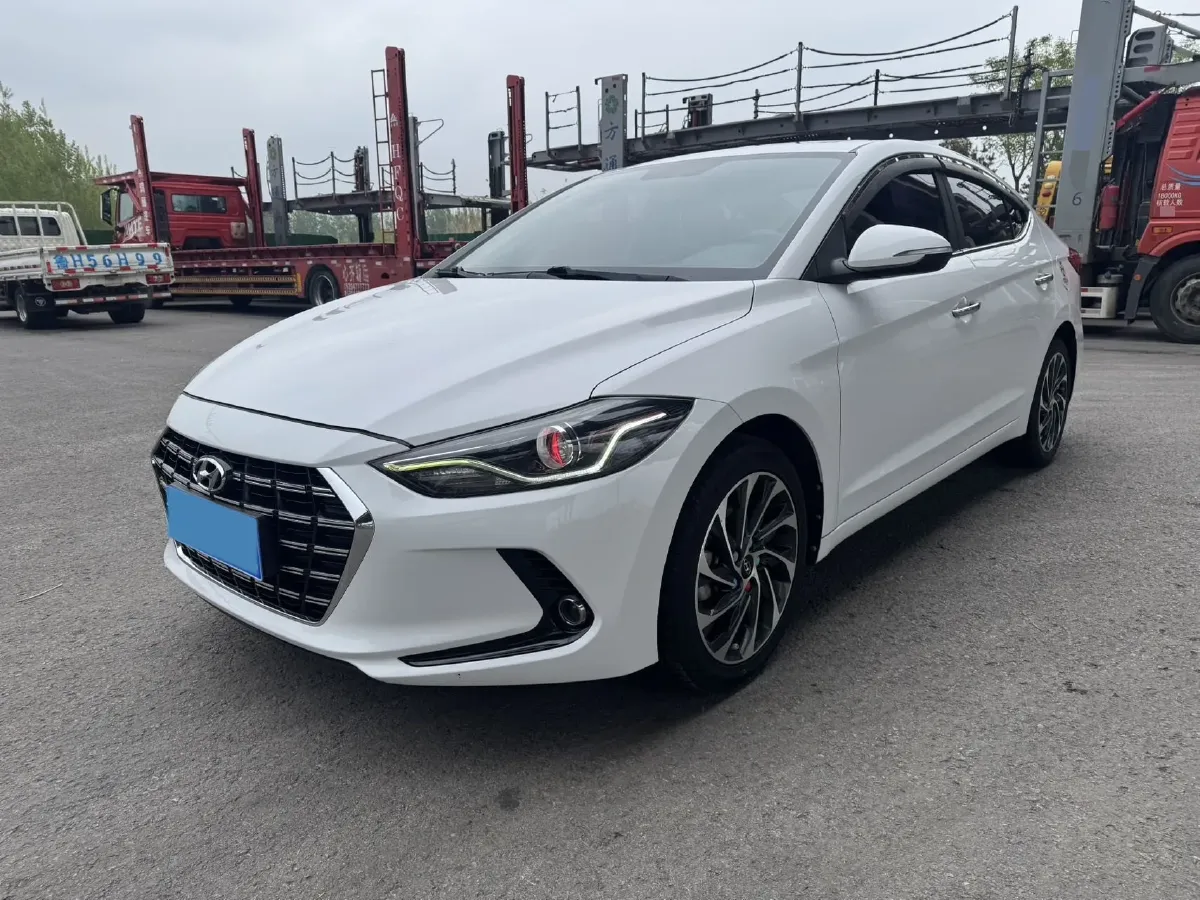 2019 Hyundai Elantra 1.4T 130HP L4 7DCT,autocango,china used car exporter,china ev exporter,chinese used car exporter,chinese used ev exporter