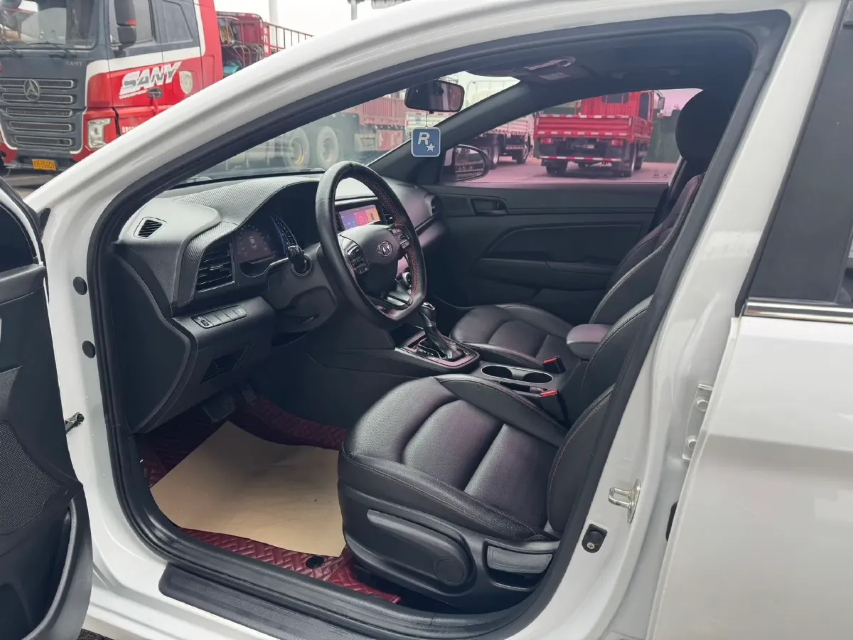 2019 Hyundai Elantra 1.4T 130HP L4 7DCT,autocango,china used car exporter,china ev exporter,chinese used car exporter,chinese used ev exporter