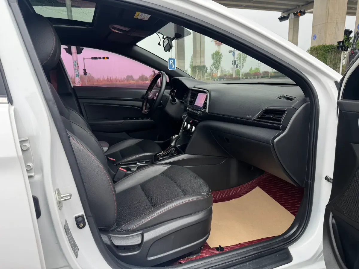 2019 Hyundai Elantra 1.4T 130HP L4 7DCT,autocango,china used car exporter,china ev exporter,chinese used car exporter,chinese used ev exporter