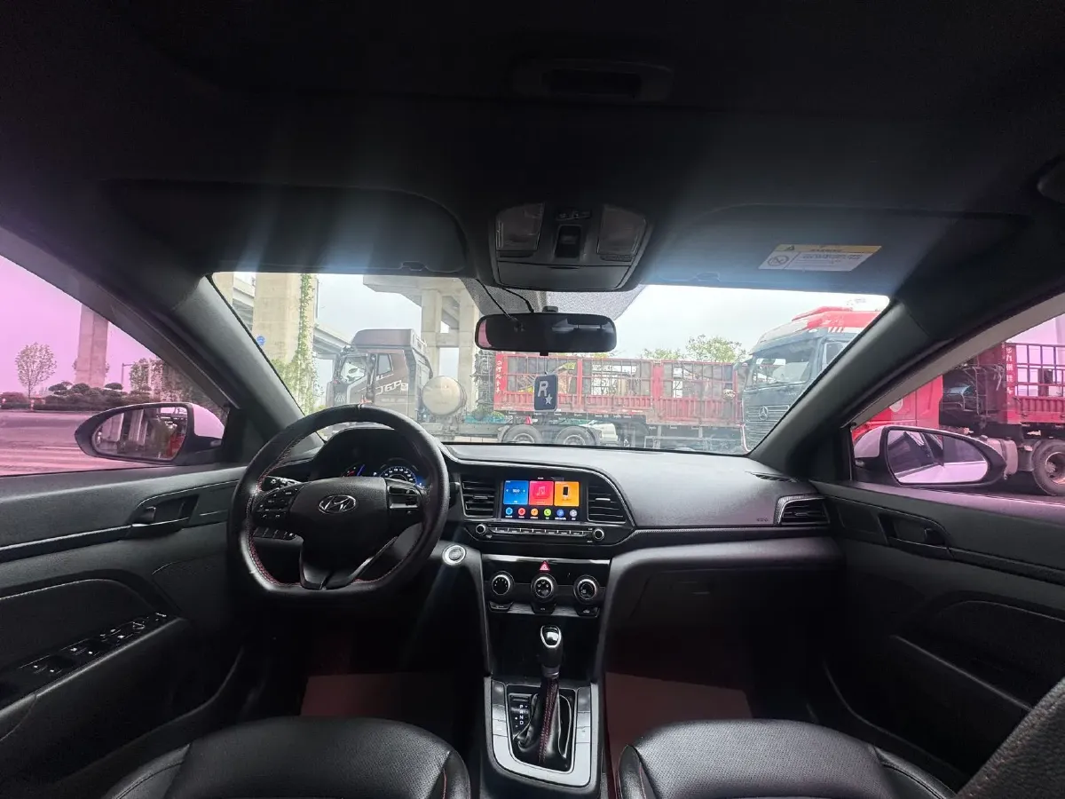 2019 Hyundai Elantra 1.4T 130HP L4 7DCT,autocango,china used car exporter,china ev exporter,chinese used car exporter,chinese used ev exporter