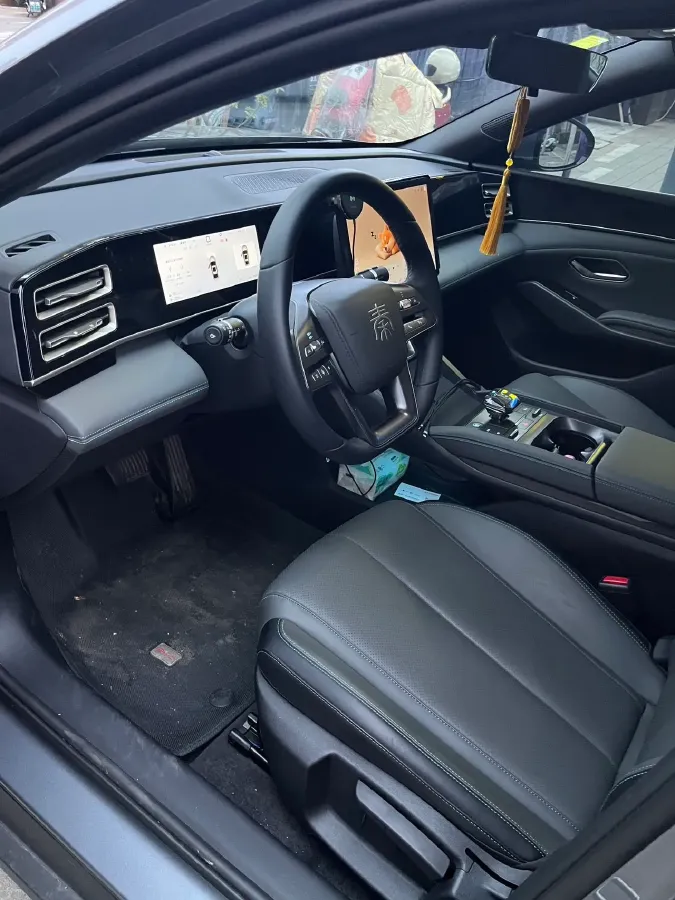 2025 BYD QinL 1.5L 101HP L4 E-CVT PHEV 10.08KWH,autocango,china used car exporter,china ev exporter,chinese used car exporter,chinese used ev exporter