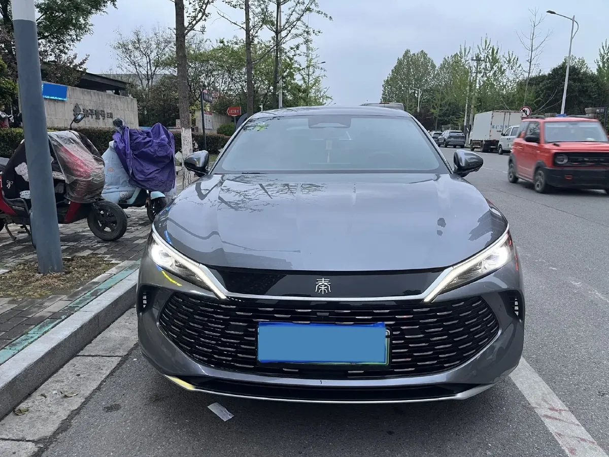 2025 BYD QinL 1.5L 101HP L4 E-CVT PHEV 10.08KWH,autocango,china used car exporter,china ev exporter,chinese used car exporter,chinese used ev exporter