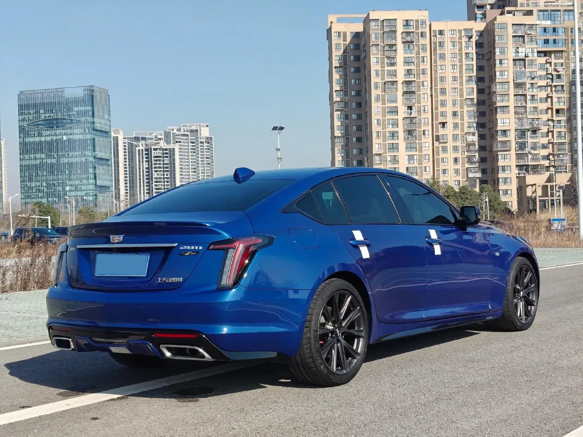 2020 Cadillac CT5 2.0T 237HP L4 10AT,autocango,china used car exporter,china ev exporter,chinese used car exporter,chinese used ev exporter