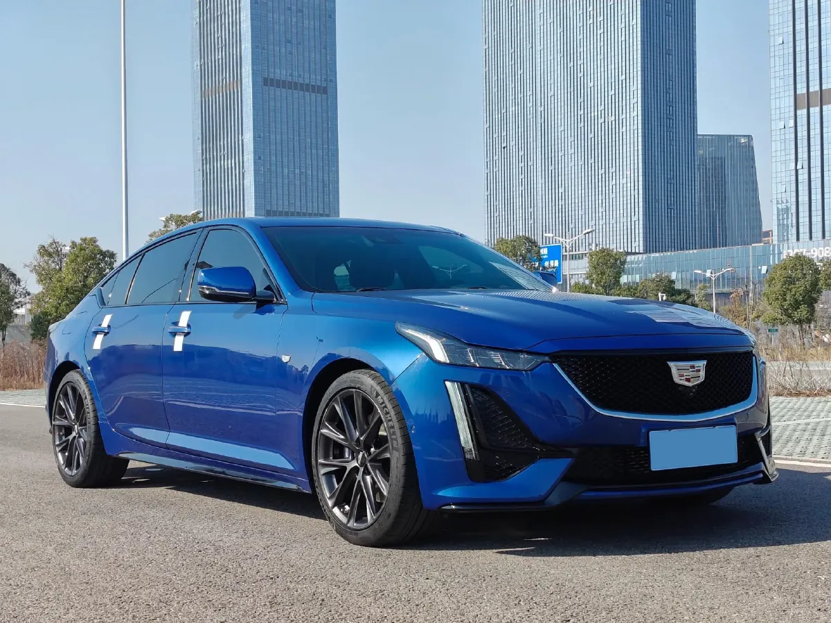 2020 Cadillac CT5 2.0T 237HP L4 10AT,autocango,china used car exporter,china ev exporter,chinese used car exporter,chinese used ev exporter