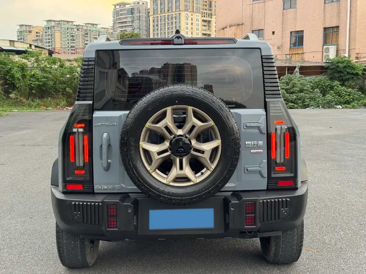 2023 Jetour Traveller 2.0T 254HP L4 8AT,autocango,china used car exporter,china ev exporter,chinese used car exporter,chinese used ev exporter