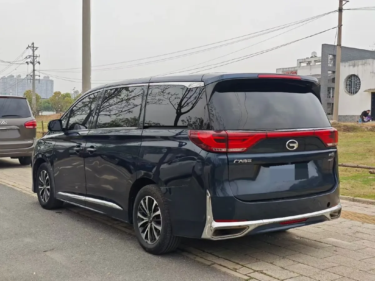 2021 GAC Trumpchi M8 2.0T 252HP L4 8AT,autocango,china used car exporter,china ev exporter,chinese used car exporter,chinese used ev exporter