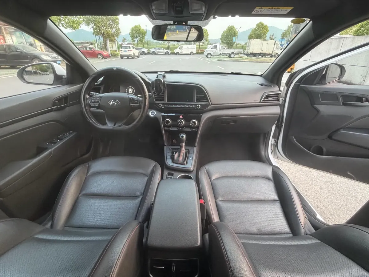2019 Hyundai Elantra 1.4T 130HP L4 7DCT,autocango,china used car exporter,china ev exporter,chinese used car exporter,chinese used ev exporter