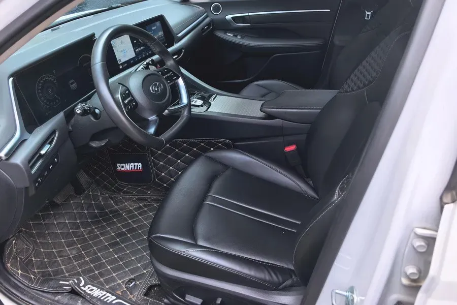 2020 Hyundai Sonata 1.5T 170HP L4 7DCT,autocango,china used car exporter,china ev exporter,chinese used car exporter,chinese used ev exporter
