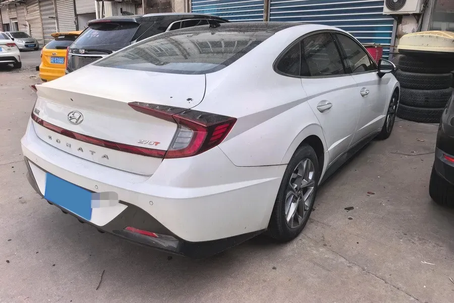 2020 Hyundai Sonata 1.5T 170HP L4 7DCT,autocango,china used car exporter,china ev exporter,chinese used car exporter,chinese used ev exporter