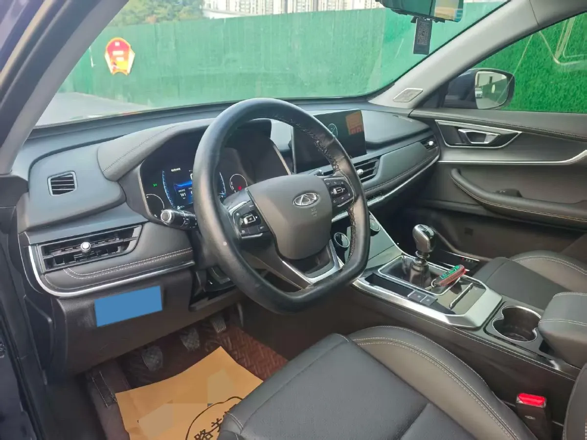 2022 Chery Tiggo 8 1.5T 156HP L4 6MT,autocango,china used car exporter,china ev exporter,chinese used car exporter,chinese used ev exporter