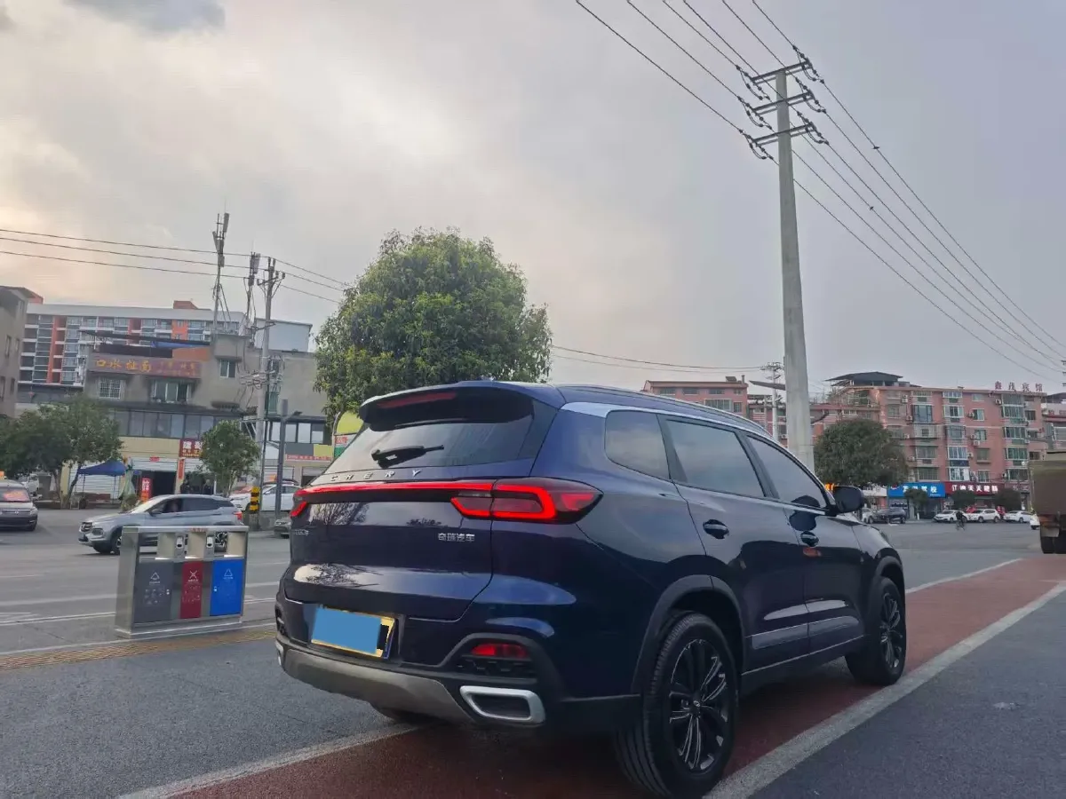 2022 Chery Tiggo 8 1.5T 156HP L4 6MT,autocango,china used car exporter,china ev exporter,chinese used car exporter,chinese used ev exporter