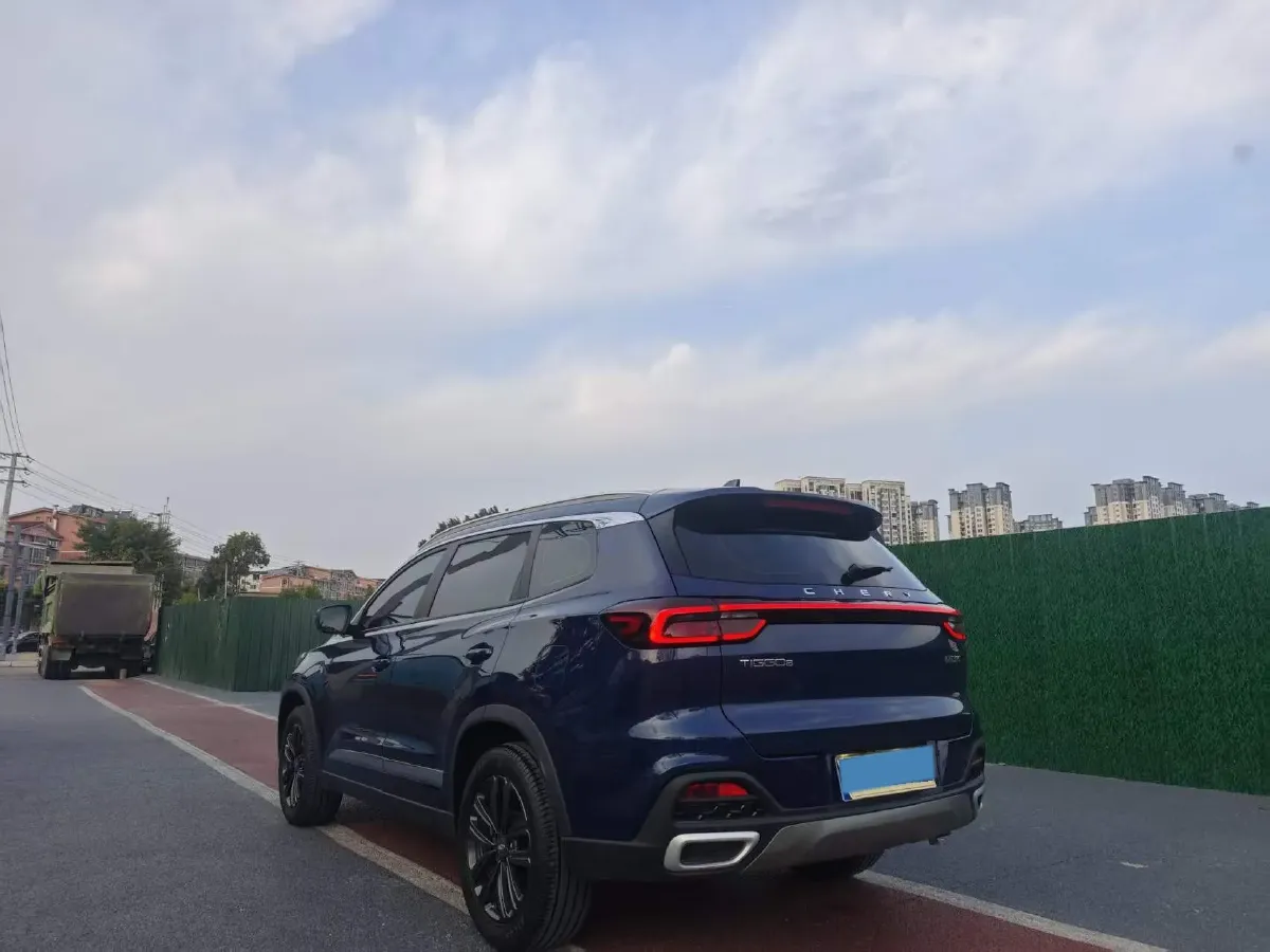 2022 Chery Tiggo 8 1.5T 156HP L4 6MT,autocango,china used car exporter,china ev exporter,chinese used car exporter,chinese used ev exporter