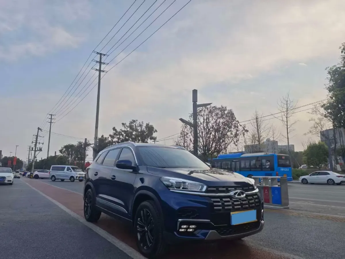 2022 Chery Tiggo 8 1.5T 156HP L4 6MT,autocango,china used car exporter,china ev exporter,chinese used car exporter,chinese used ev exporter