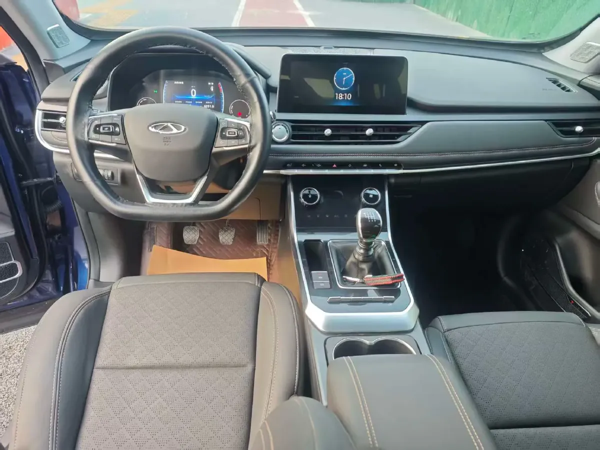 2022 Chery Tiggo 8 1.5T 156HP L4 6MT,autocango,china used car exporter,china ev exporter,chinese used car exporter,chinese used ev exporter