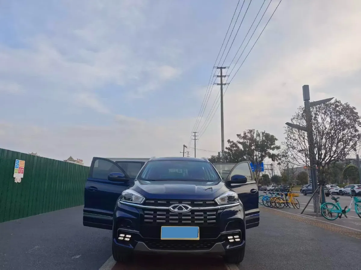 2022 Chery Tiggo 8 1.5T 156HP L4 6MT,autocango,china used car exporter,china ev exporter,chinese used car exporter,chinese used ev exporter