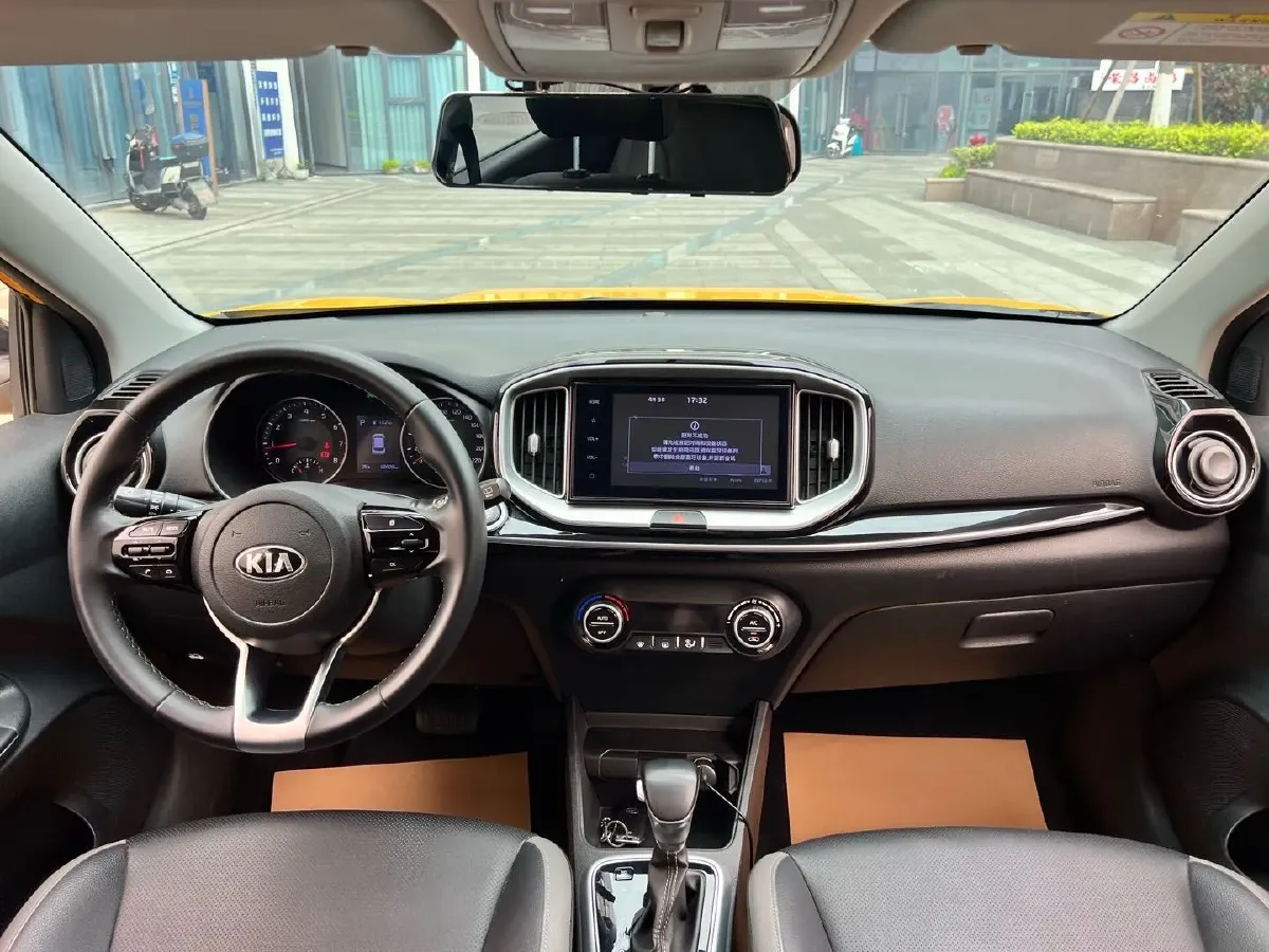 2019 Kia KX1 1.4L 100HP L4 6AT,autocango,china used car exporter,china ev exporter,chinese used car exporter,chinese used ev exporter