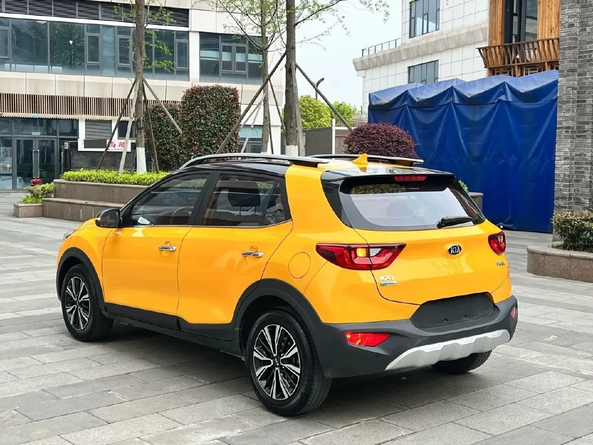 2019 Kia KX1 1.4L 100HP L4 6AT,autocango,china used car exporter,china ev exporter,chinese used car exporter,chinese used ev exporter
