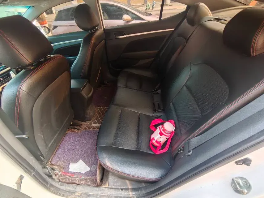 2018 Hyundai Elantra 1.6L 130HP L4 6AT,autocango,china used car exporter,china ev exporter,chinese used car exporter,chinese used ev exporter