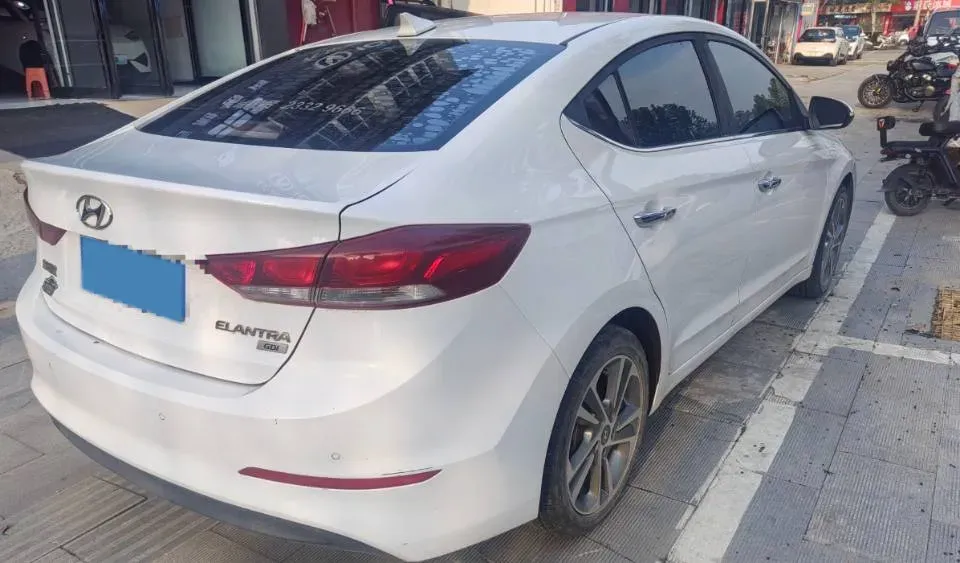 2018 Hyundai Elantra 1.6L 130HP L4 6AT,autocango,china used car exporter,china ev exporter,chinese used car exporter,chinese used ev exporter