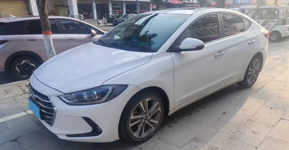 2018 Hyundai Elantra 1.6L 130HP L4 6AT,autocango,china used car exporter,china ev exporter,chinese used car exporter,chinese used ev exporter
