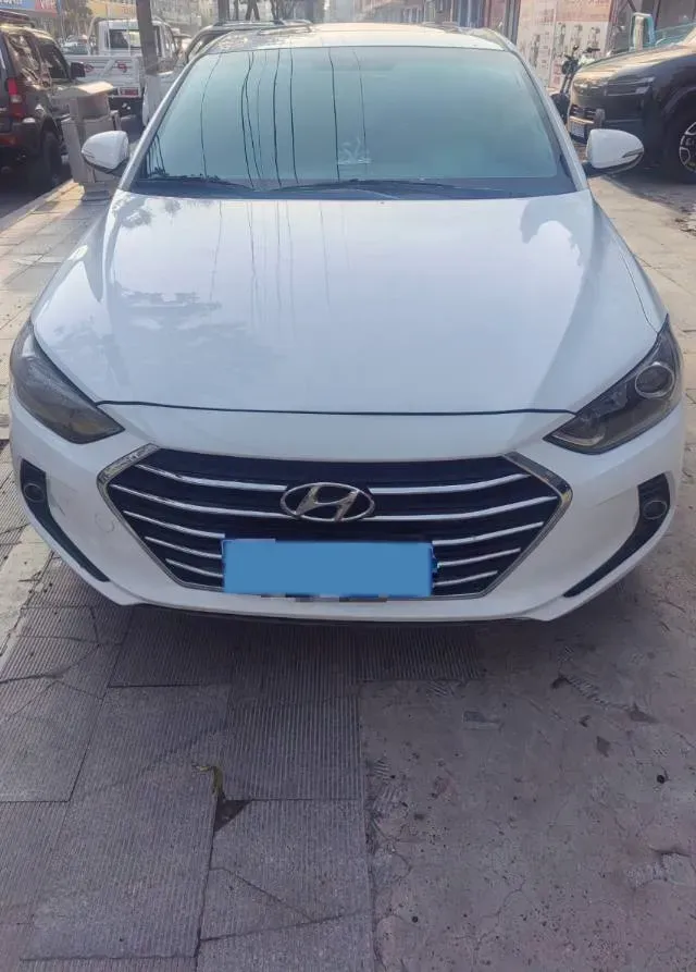2018 Hyundai Elantra 1.6L 130HP L4 6AT,autocango,china used car exporter,china ev exporter,chinese used car exporter,chinese used ev exporter