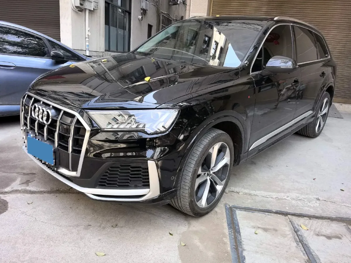 2023 Audi Q7 3.0T 340HP V6 8AT,autocango,china used car exporter,china ev exporter,chinese used car exporter,chinese used ev exporter
