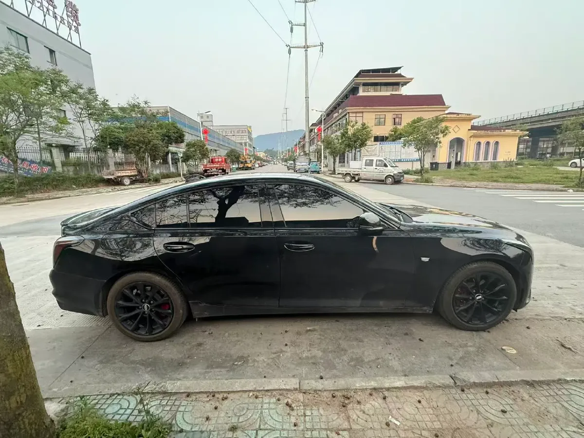 2025 Cadillac CT5 2.0T 237HP L4 10AT,autocango,china used car exporter,china ev exporter,chinese used car exporter,chinese used ev exporter