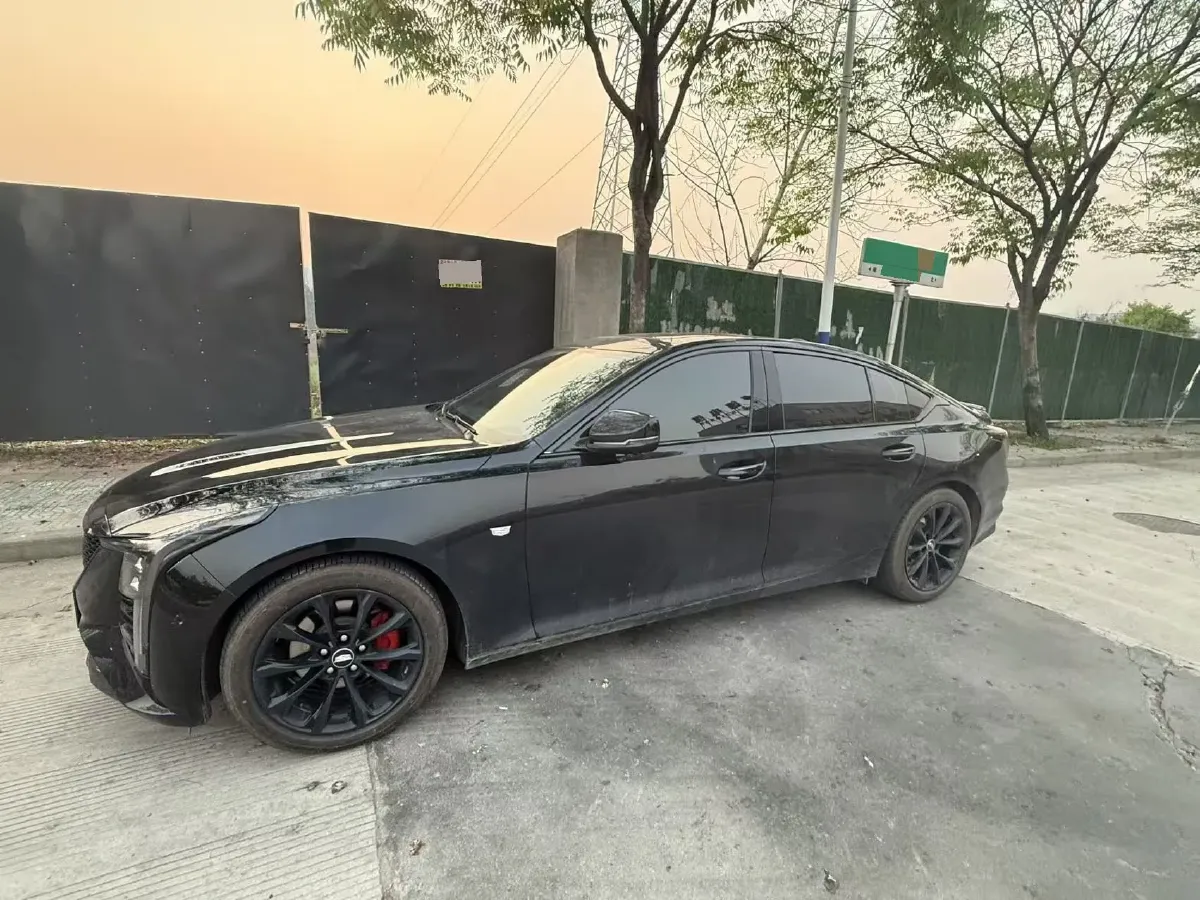 2025 Cadillac CT5 2.0T 237HP L4 10AT,autocango,china used car exporter,china ev exporter,chinese used car exporter,chinese used ev exporter