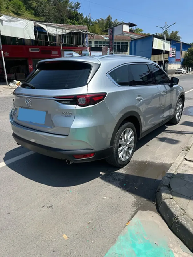 2019 Mazda CX-8 2.5L 192HP L4 6AT,autocango,china used car exporter,china ev exporter,chinese used car exporter,chinese used ev exporter