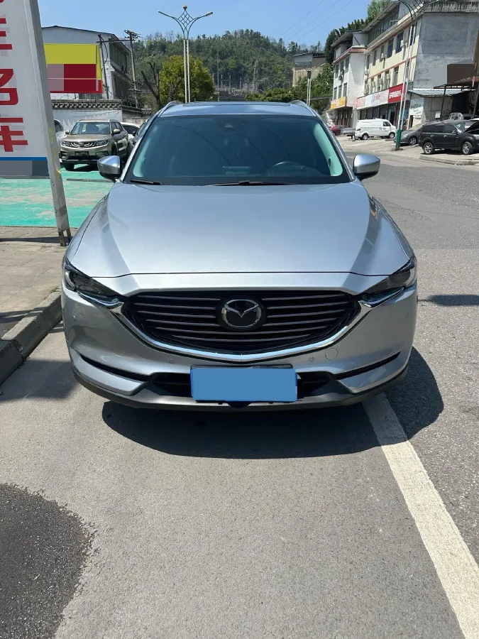 2019 Mazda CX-8 2.5L 192HP L4 6AT,autocango,china used car exporter,china ev exporter,chinese used car exporter,chinese used ev exporter