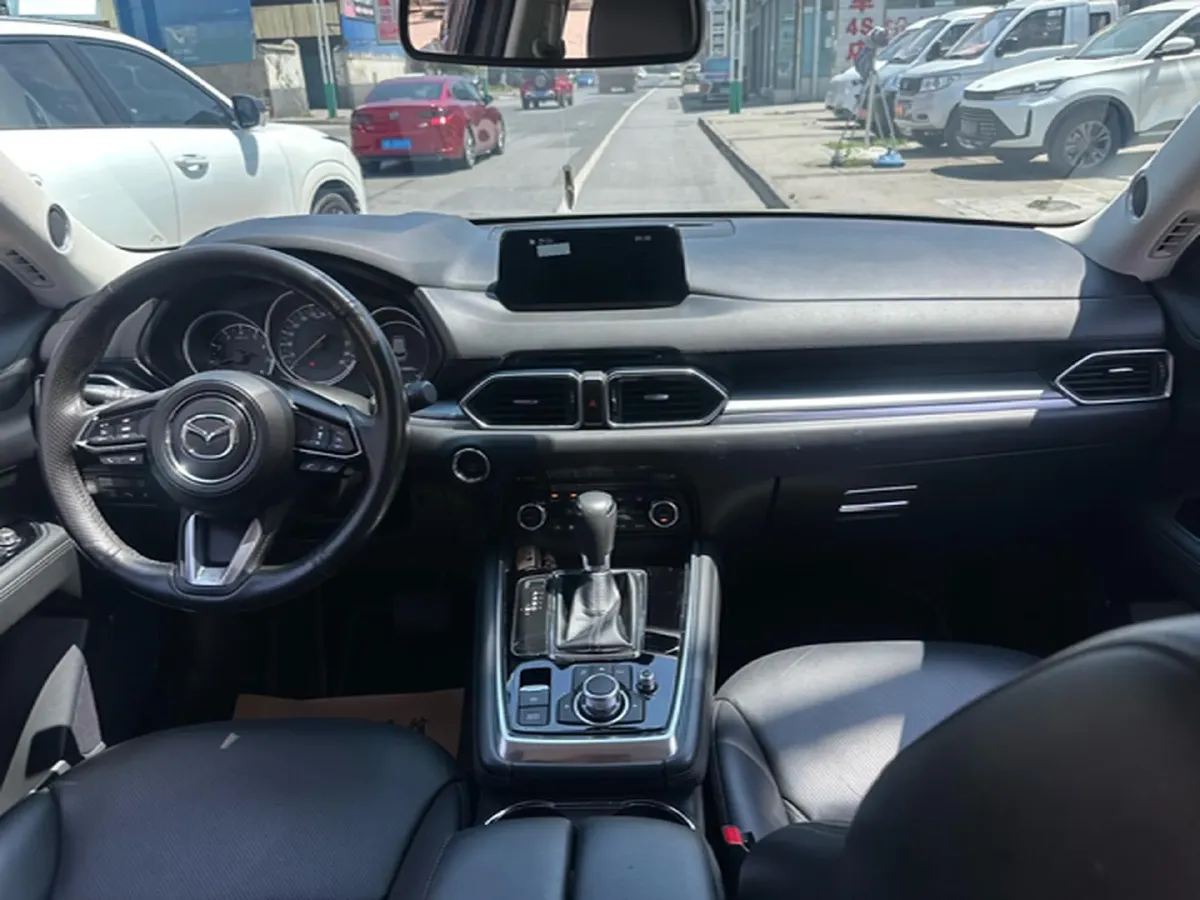 2019 Mazda CX-8 2.5L 192HP L4 6AT,autocango,china used car exporter,china ev exporter,chinese used car exporter,chinese used ev exporter