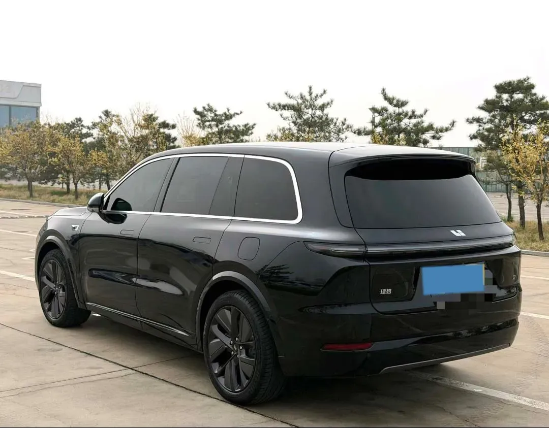 2022 Li L9 Range Extended 154HP REEV 42.6KWH,autocango,china used car exporter,china ev exporter,chinese used car exporter,chinese used ev exporter