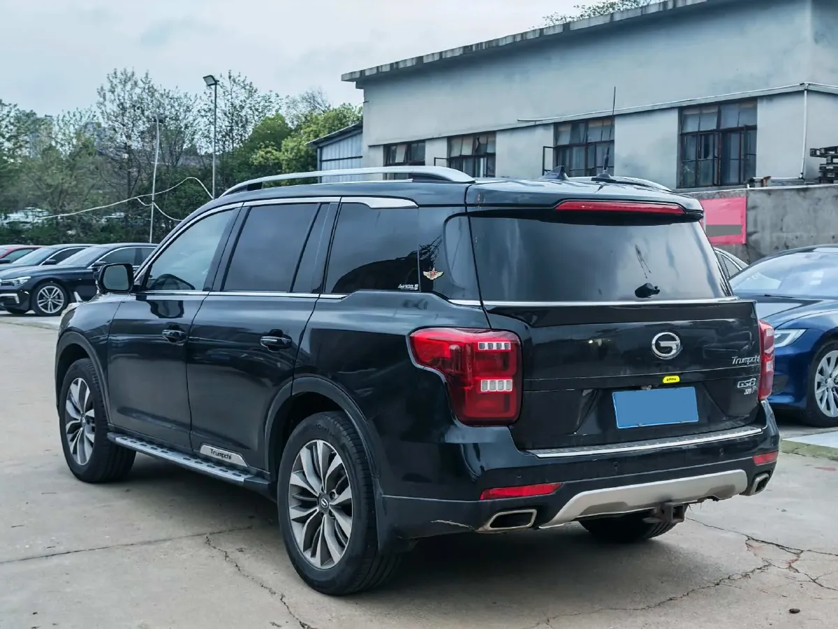 2019 GAC Trumpchi GS8 2.0T 252HP L4 6AT,autocango,china used car exporter,china ev exporter,chinese used car exporter,chinese used ev exporter