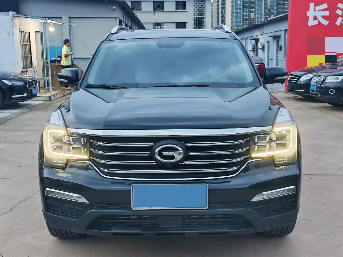 2019 GAC Trumpchi GS8 2.0T 252HP L4 6AT,autocango,china used car exporter,china ev exporter,chinese used car exporter,chinese used ev exporter