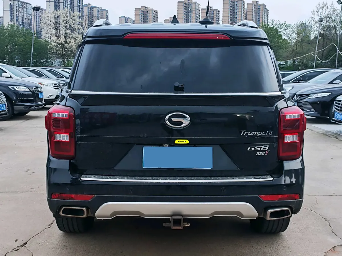 2019 GAC Trumpchi GS8 2.0T 252HP L4 6AT,autocango,china used car exporter,china ev exporter,chinese used car exporter,chinese used ev exporter