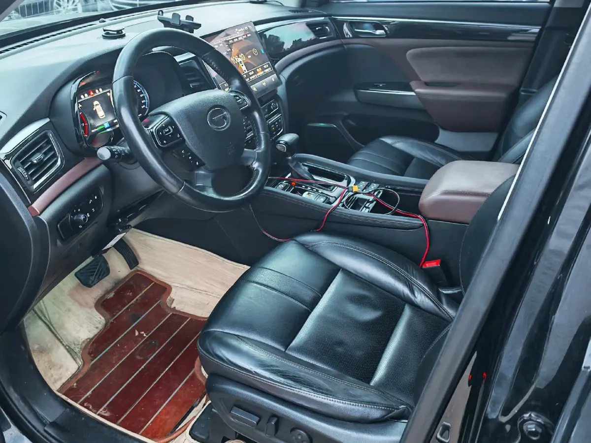 2019 GAC Trumpchi GS8 2.0T 252HP L4 6AT,autocango,china used car exporter,china ev exporter,chinese used car exporter,chinese used ev exporter