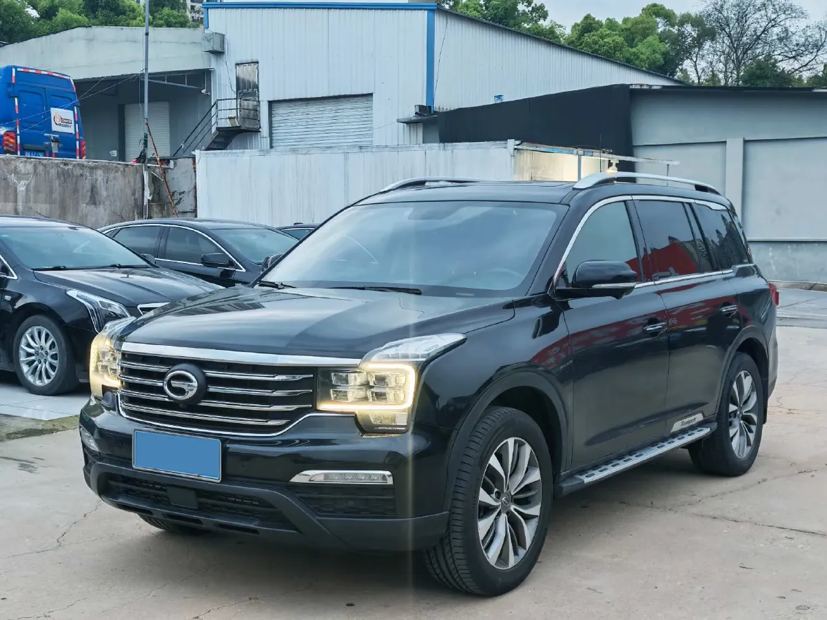 2019 GAC Trumpchi GS8 2.0T 252HP L4 6AT,autocango,china used car exporter,china ev exporter,chinese used car exporter,chinese used ev exporter