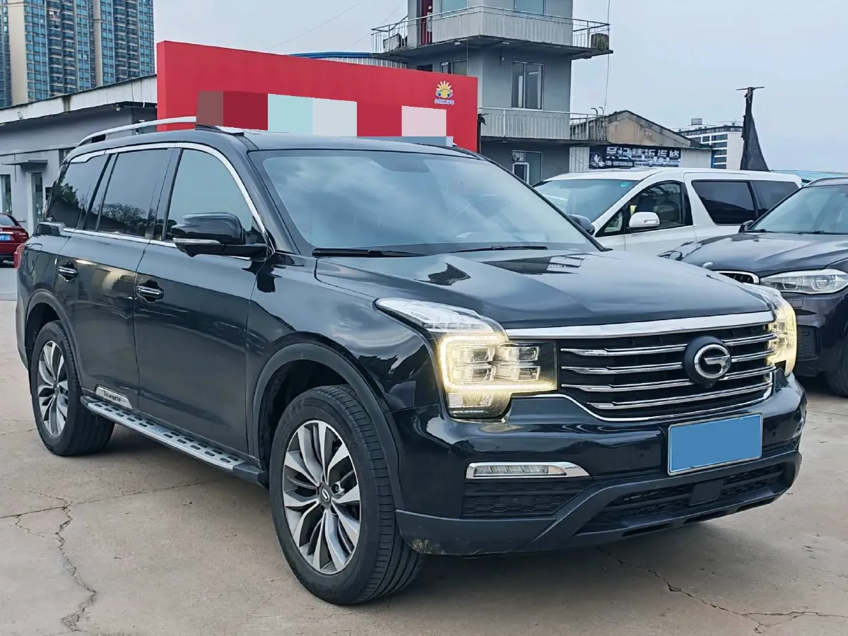 2019 GAC Trumpchi GS8 2.0T 252HP L4 6AT,autocango,china used car exporter,china ev exporter,chinese used car exporter,chinese used ev exporter