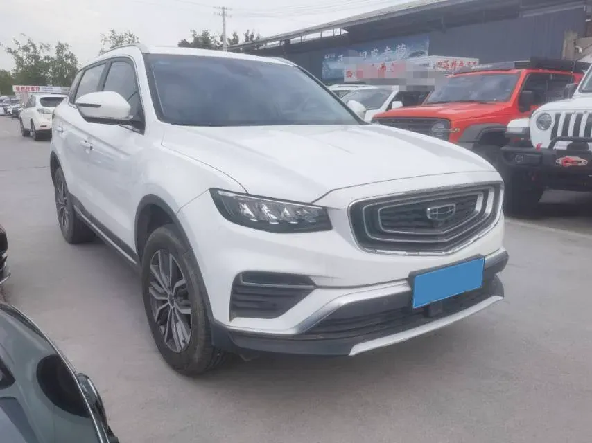 2020 Geely Azkarra 1.8T 184HP L4 7DCT,autocango,china used car exporter,china ev exporter,chinese used car exporter,chinese used ev exporter
