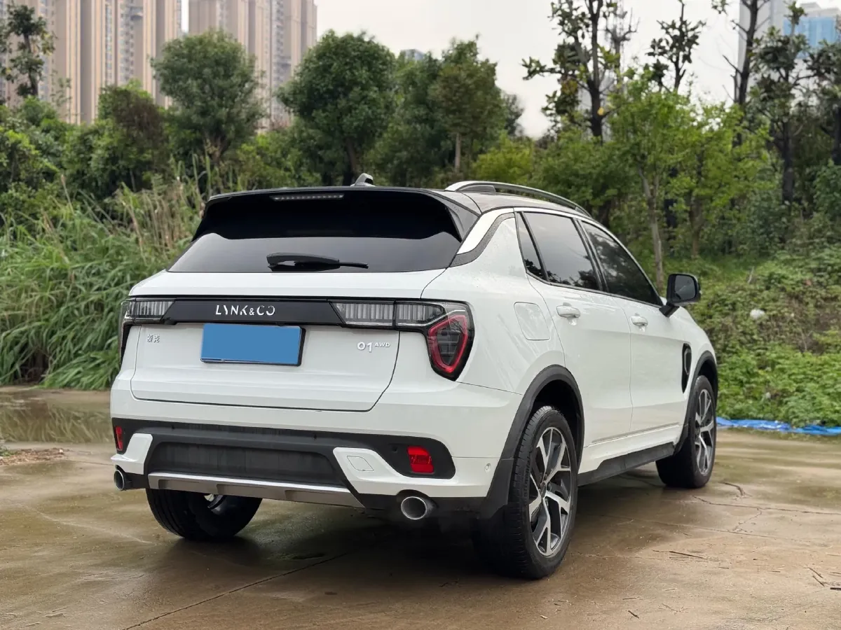 2019 LYNK&CO 01 2.0T 190HP L4 7DCT,autocango,china used car exporter,china ev exporter,chinese used car exporter,chinese used ev exporter