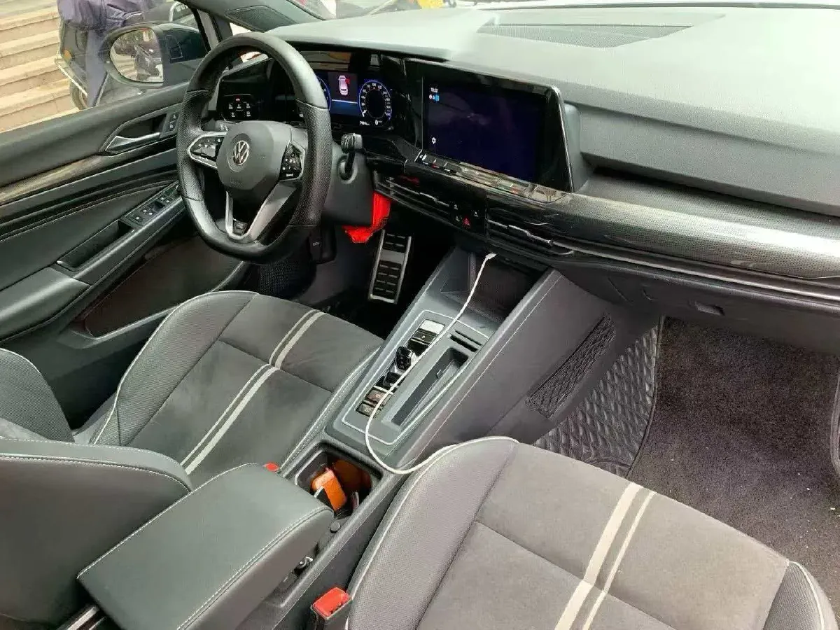 2021 Volkswagen Golf 1.4T 150HP L4 7DCT,autocango,china used car exporter,china ev exporter,chinese used car exporter,chinese used ev exporter