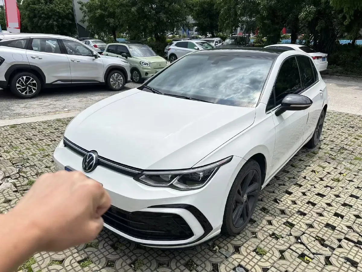 2021 Volkswagen Golf 1.4T 150HP L4 7DCT,autocango,china used car exporter,china ev exporter,chinese used car exporter,chinese used ev exporter