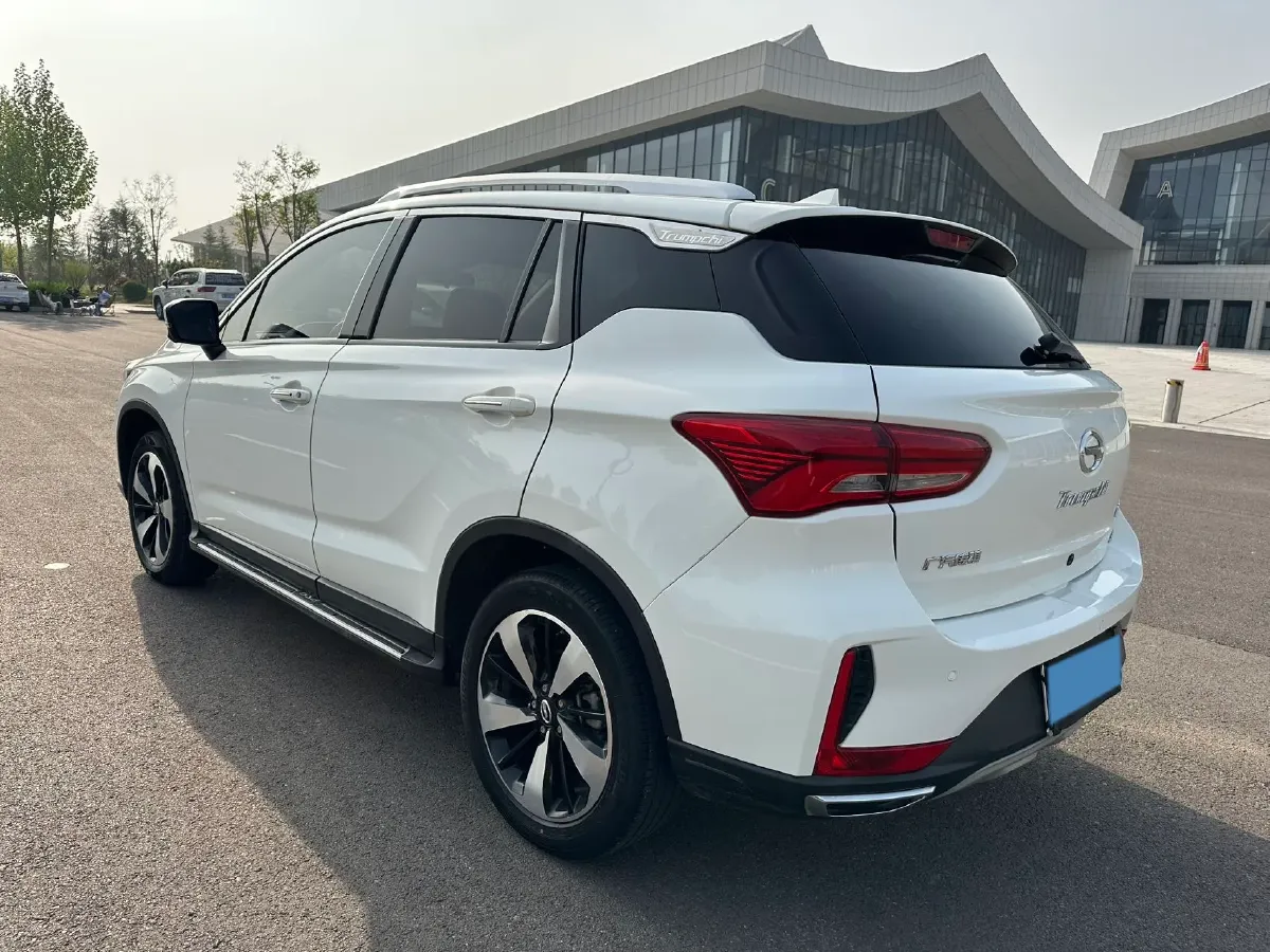 2018 GAC Trumpchi GS4 1.5T 152HP L4 6AT,autocango,china used car exporter,china ev exporter,chinese used car exporter,chinese used ev exporter
