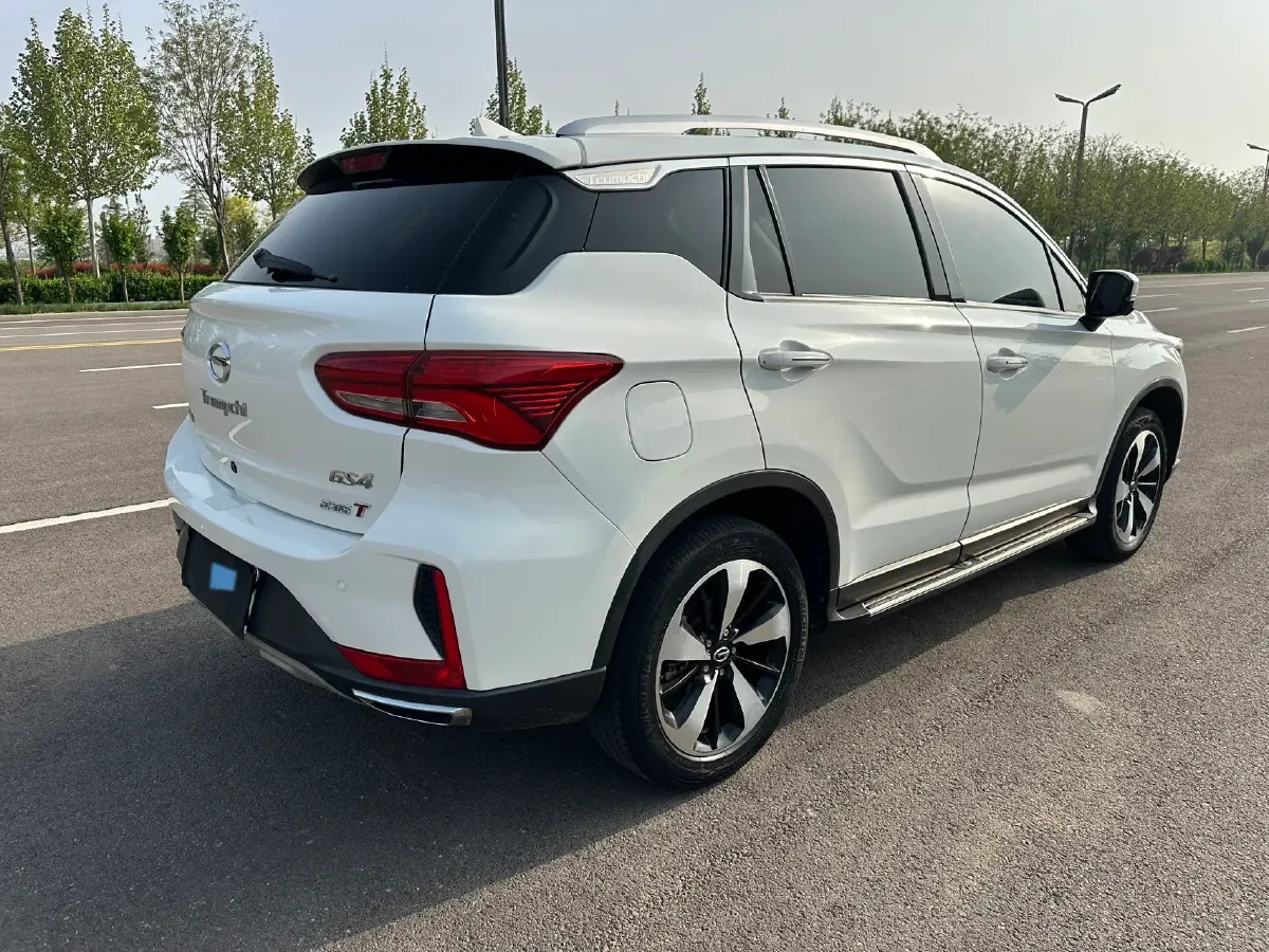 2018 GAC Trumpchi GS4 1.5T 152HP L4 6AT,autocango,china used car exporter,china ev exporter,chinese used car exporter,chinese used ev exporter