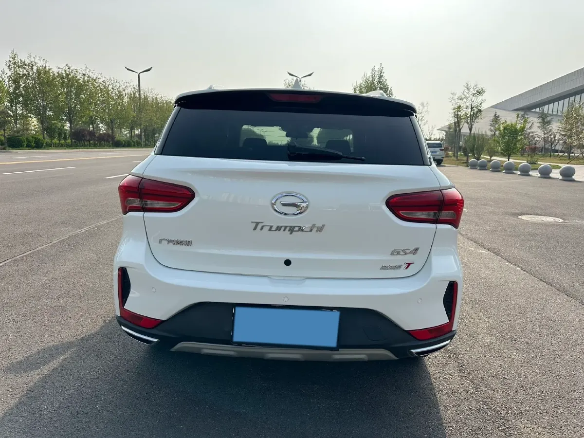 2018 GAC Trumpchi GS4 1.5T 152HP L4 6AT,autocango,china used car exporter,china ev exporter,chinese used car exporter,chinese used ev exporter