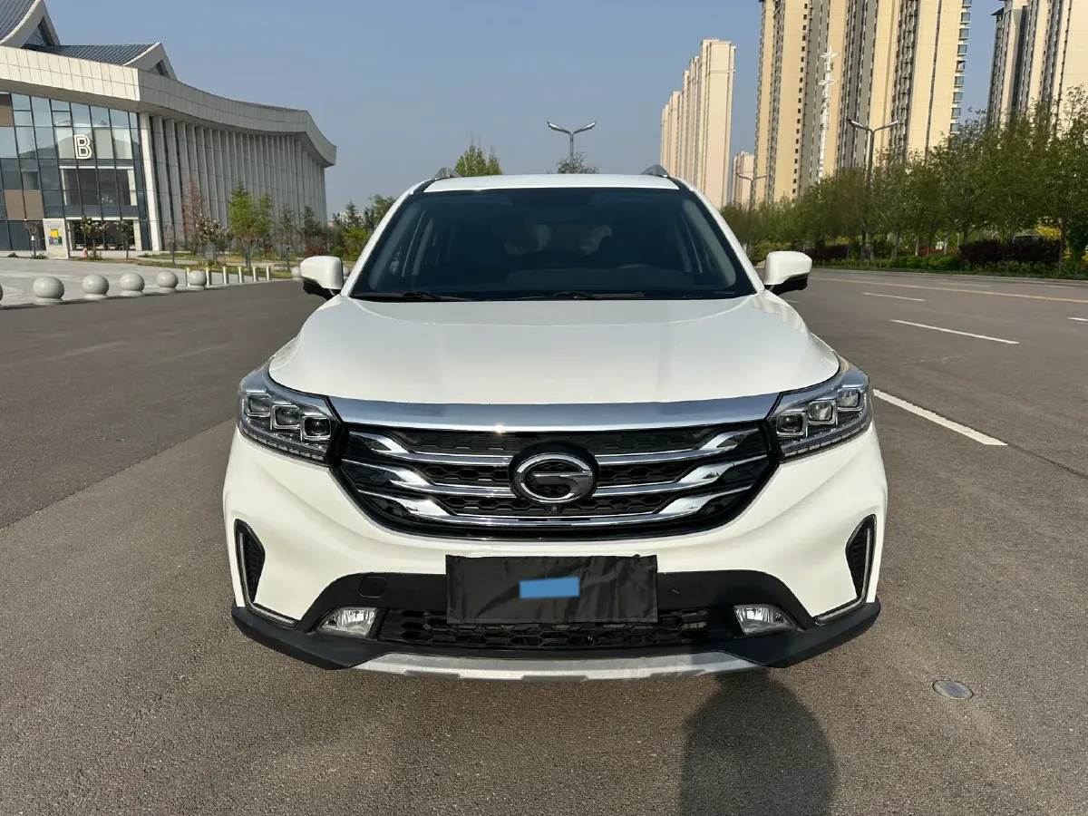 2018 GAC Trumpchi GS4 1.5T 152HP L4 6AT,autocango,china used car exporter,china ev exporter,chinese used car exporter,chinese used ev exporter