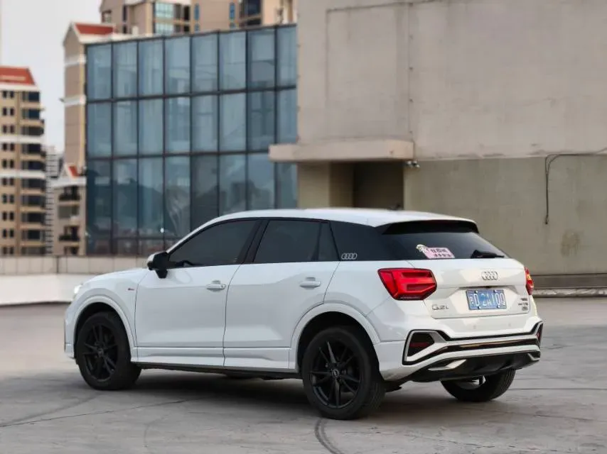 2022 Audi Q2L 1.4T 150HP L4 7DCT,autocango,china used car exporter,china ev exporter,chinese used car exporter,chinese used ev exporter