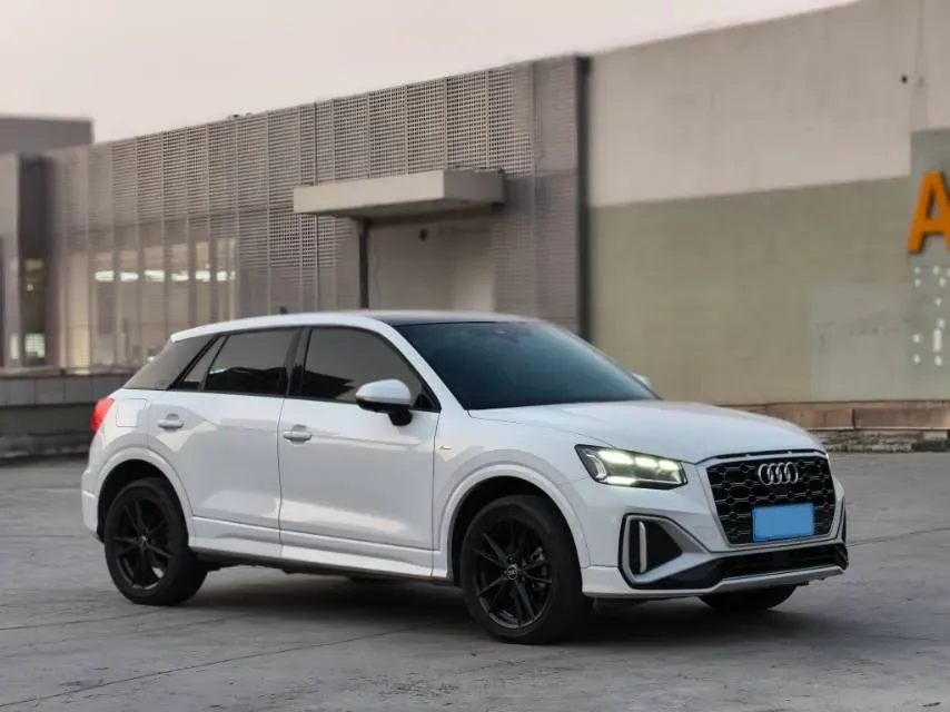 2022 Audi Q2L 1.4T 150HP L4 7DCT,autocango,china used car exporter,china ev exporter,chinese used car exporter,chinese used ev exporter