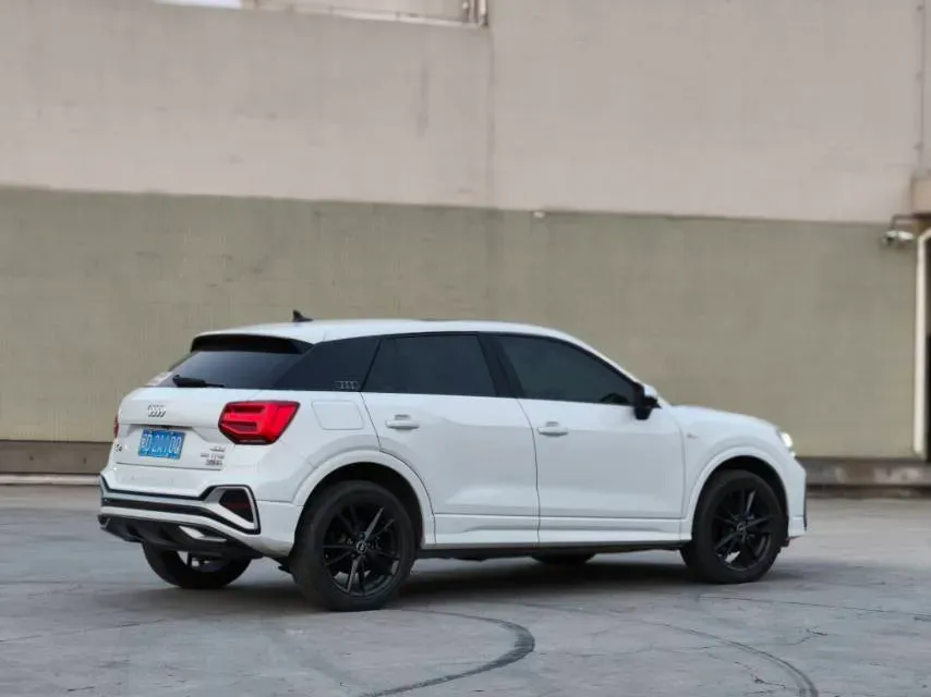 2022 Audi Q2L 1.4T 150HP L4 7DCT,autocango,china used car exporter,china ev exporter,chinese used car exporter,chinese used ev exporter
