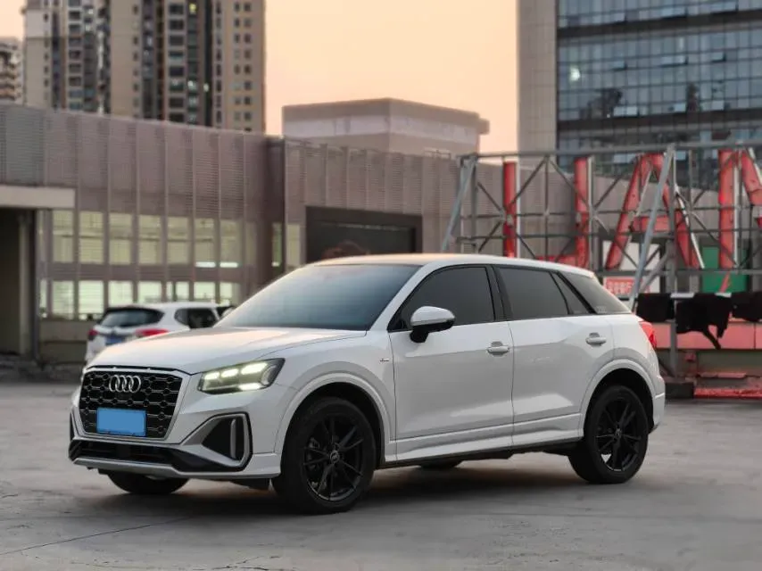 2022 Audi Q2L 1.4T 150HP L4 7DCT,autocango,china used car exporter,china ev exporter,chinese used car exporter,chinese used ev exporter